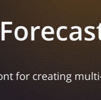 forecast font