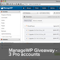 manage wp giveaway - win free pro accounts