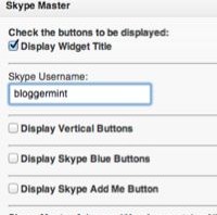 Skype WordPress plugin