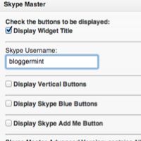Skype WordPress plugin