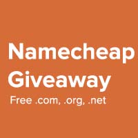 namecheap domains giveaway