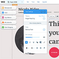 wix.com website builder